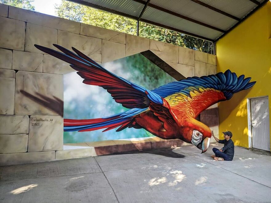 agrandeartedeserfeliz.com - Artista de rua mexicano cria impressionantes ilusões de ótica em 3D