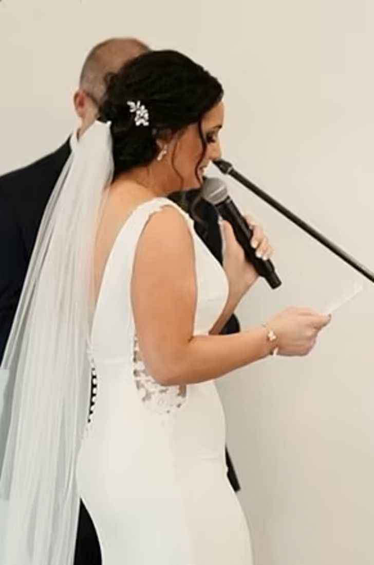 agrandeartedeserfeliz.com - "Prometo ser a melhor madrasta que puder": noiva inclui o enteado em seus votos de casamento