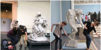 15 pessoas que se divertiram muito visitando museus e galerias ao redor do mundo