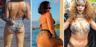 16 fotos de celebridades exibindo seus “corpos reais” – Lady Gaga surpreende!