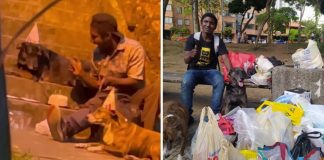 Jovem sem-teto que celebrou aniversário de seu cãozinho na rua é acolhido em abrigo da Colômbia