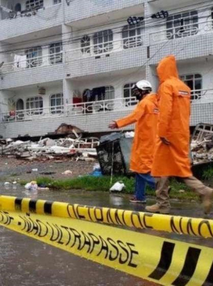 agrandeartedeserfeliz.com - Mulher chamada de ‘louca’ por acionar Bombeiros salva 50 famílias de prédio que desabou no DF
