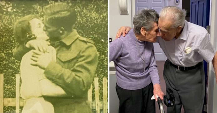Idosos de 102 e 100 anos comemoram seu 81º aniversário de casamento: ‘Vivendo felizes para sempre’