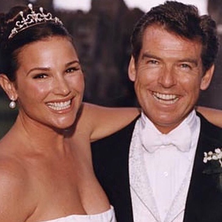 agrandeartedeserfeliz.com - Pierce Brosnan defende esposa de comentários gordofóbicos: "Ela é linda aos meus olhos"