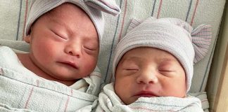 Gêmeos nascem em dias, meses e anos diferentes nos EUA: ‘1 chance em 2 milhões’