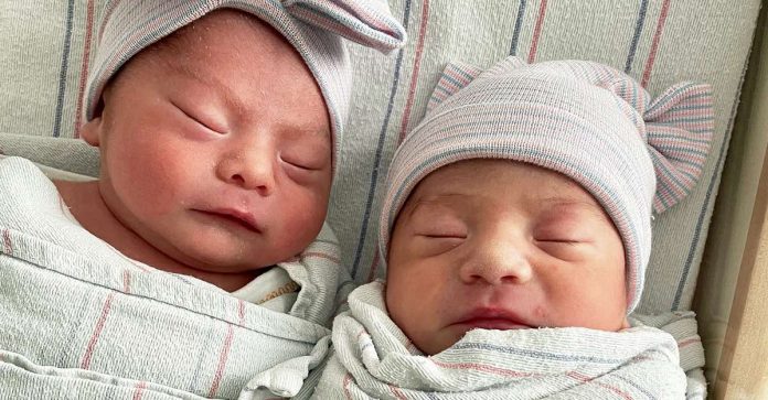 Gêmeos nascem em dias, meses e anos diferentes nos EUA: ‘1 chance em 2 milhões’