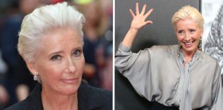 Aos 62 anos, Emma Thompson rejeita qualquer tipo de cirurgia plástica: ‘Envelhecer é natural’