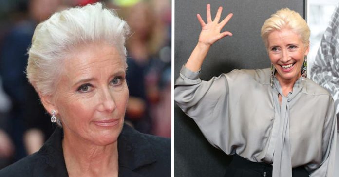 Aos 62 anos, Emma Thompson rejeita qualquer tipo de cirurgia plástica: ‘Envelhecer é natural’