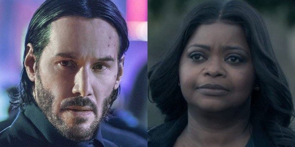 agrandeartedeserfeliz.com - Octavia Spencer relembra dia em que Keanu Reeves parou tudo para lhe ajudar: "Estendeu a mão pra mim"