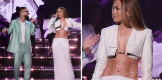 Jennifer Lopez aparece com abdômen trincado para divulgar novo filme com Maluma [VIDEO]