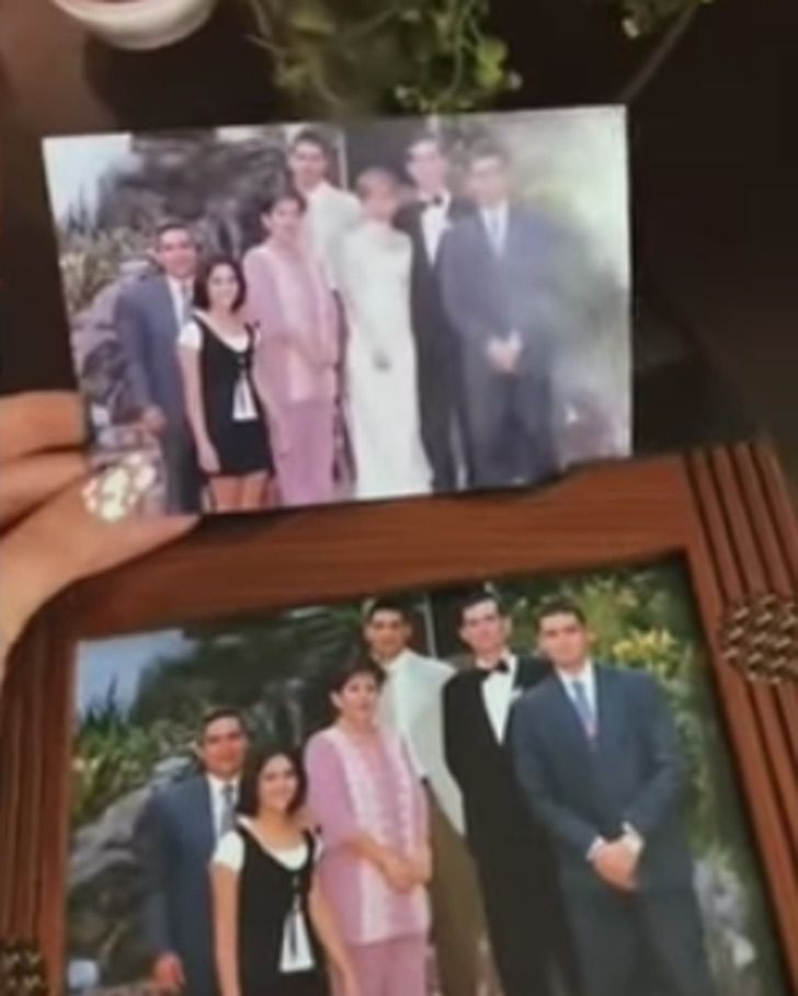 agrandeartedeserfeliz.com - Mãe deleta esposa do filho de suas próprias fotos de casamento em álbum de família