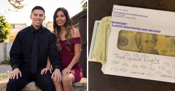 Jovem tirou US$ 1 do presente de Dia dos Namorados toda vez que sua namorada gritava com ele: economizou US$ 320