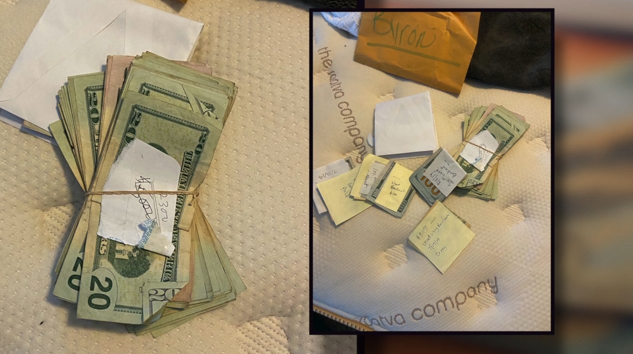 agrandeartedeserfeliz.com - Menino de 9 anos encontra mais de R$ 25 mil enquanto limpava o carro da família nos EUA