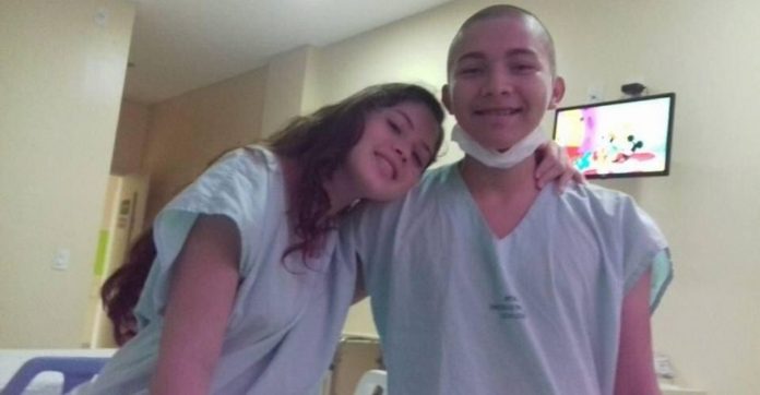 Casal que descobriu câncer ao mesmo tempo se recupera após quimioterapia no mesmo hospital em Belém (PA)