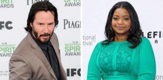 Octavia Spencer relembra dia em que Keanu Reeves parou tudo para lhe ajudar: “Estendeu a mão pra mim”