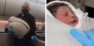 Mamãe dá à luz durante voo de 11 horas que cruzou o Oceano Atlântico