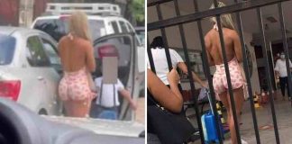 Mãe é criticada por buscar o filho usando roupas curtas e gera debate caloroso nas redes sociais