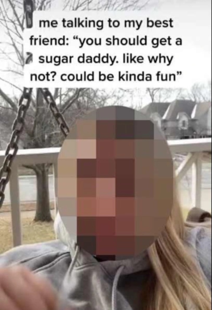 agrandeartedeserfeliz.com - Jovem aconselha melhor amiga a encontrar 'sugar daddy' e agora ela é a namorada do seu pai [VIDEO]