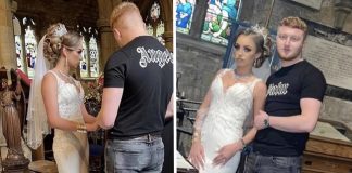 Noivo é criticado por chegar ao próprio casamento vestindo jeans rasgados e camiseta