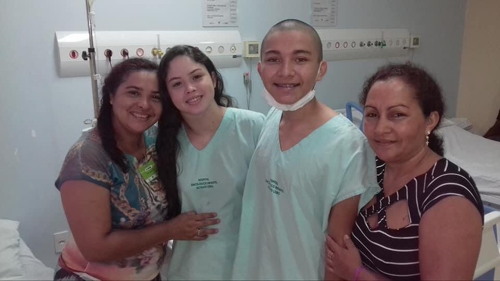 agrandeartedeserfeliz.com - Casal que descobriu câncer ao mesmo tempo se recupera após quimioterapia no mesmo hospital em Belém (PA)