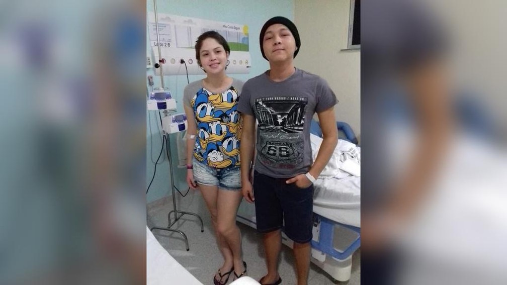 agrandeartedeserfeliz.com - Casal que descobriu câncer ao mesmo tempo se recupera após quimioterapia no mesmo hospital em Belém (PA)