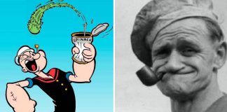 Conheça Frank “Rocky” Fiegel, o marinheiro que inspirou o Popeye