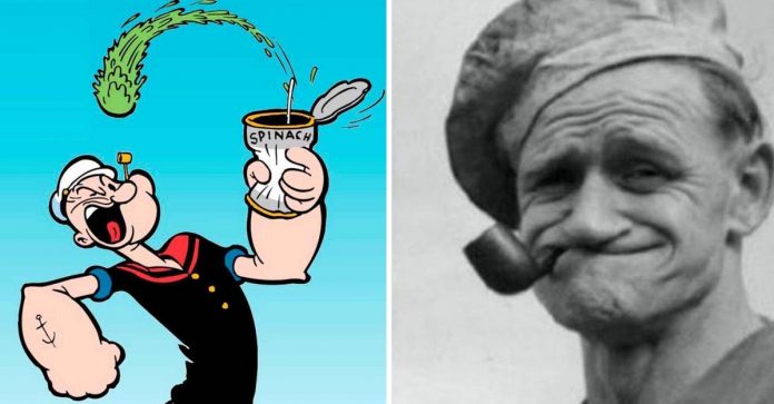 Conheça Frank “Rocky” Fiegel, o marinheiro que inspirou o Popeye