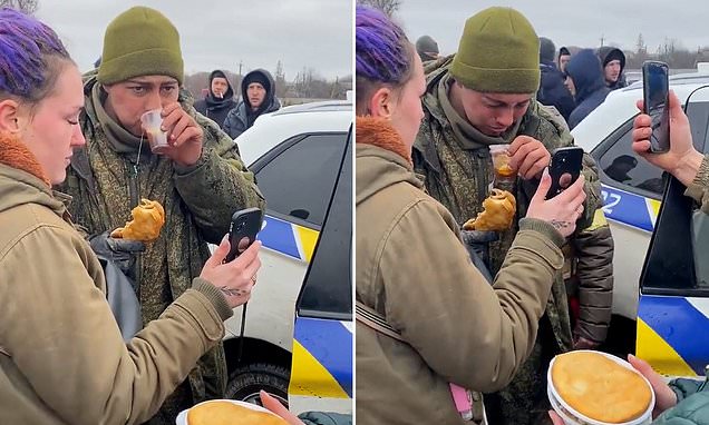 agrandeartedeserfeliz.com - Soldado russo capturado vai às lágrimas ao conversar com a mãe por telefone [VIDEO]