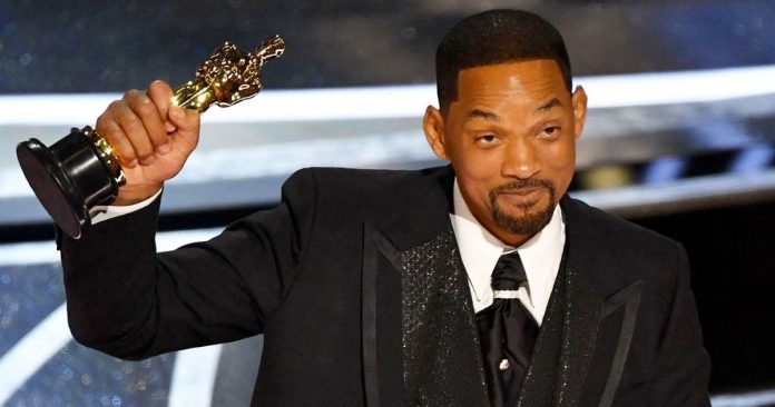 Will Smith chora ao ganhar 1º Oscar e pede desculpa após dar tapa em Chris Rock [VIDEO]