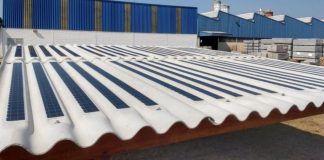 100% limpa: Empresa brasileira lança 1ª telha de fibrocimento que produz energia solar