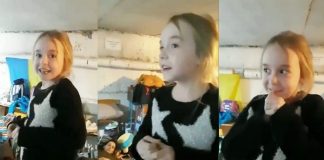 Menina ucraniana canta “Let it Go”, de Frozen, em abrigo antibomba na Ucrânia e viraliza