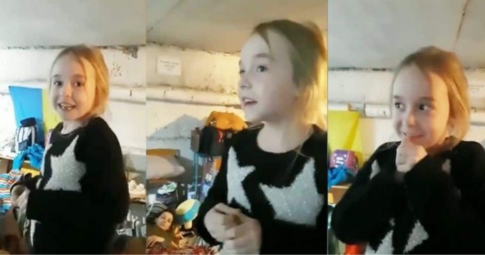 Menina ucraniana canta “Let it Go”, de Frozen, em abrigo antibomba na Ucrânia e viraliza
