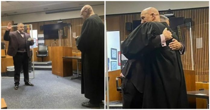 Ex-presidiário se torna advogado e agradece juiz que lhe deu uma 2ª chance