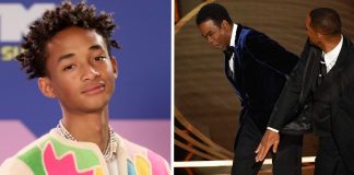 “É assim que resolvemos”: Jaden Smith defende o tapa de Will em Chris Rock no Oscar