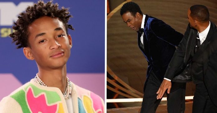 “É assim que resolvemos”: Jaden Smith defende o tapa de Will em Chris Rock no Oscar