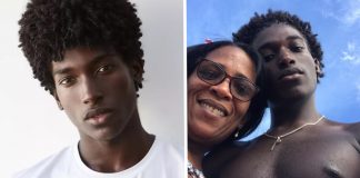 Jovem que vendia sanduíches na rua para ajudar a mãe é o novo rosto da Hugo Boss