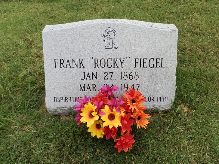 agrandeartedeserfeliz.com - Conheça Frank "Rocky" Fiegel, o marinheiro que inspirou o Popeye