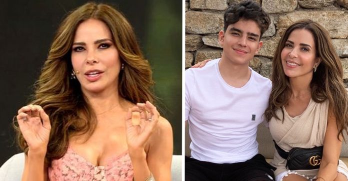 Gloria Trevi incentiva filho a trabalhar como garçom: “Precisa aprender a ter responsabilidades”