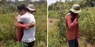 “Orgulhoso de você”: Jovem grava momento em que conta ao pai agricultor que passou em medicina [VIDEO]