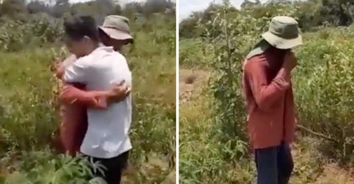 “Orgulhoso de você”: Jovem grava momento em que conta ao pai agricultor que passou em medicina [VIDEO]