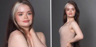 Jessica, a modelo venezuelana com Down que está conquistando passarelas do mundo todo