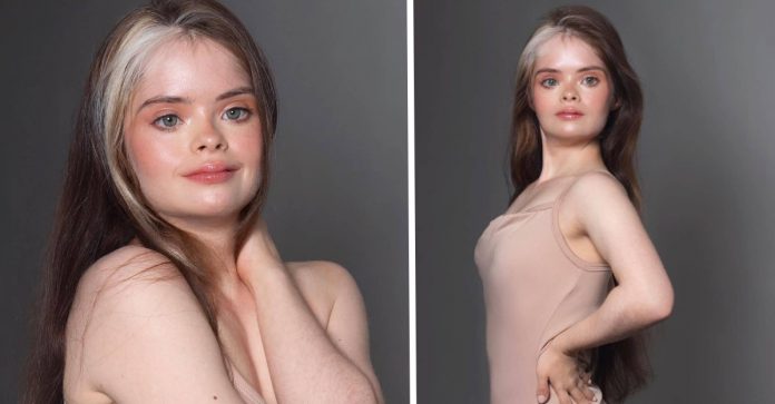 Jessica, a modelo venezuelana com Down que está conquistando passarelas do mundo todo