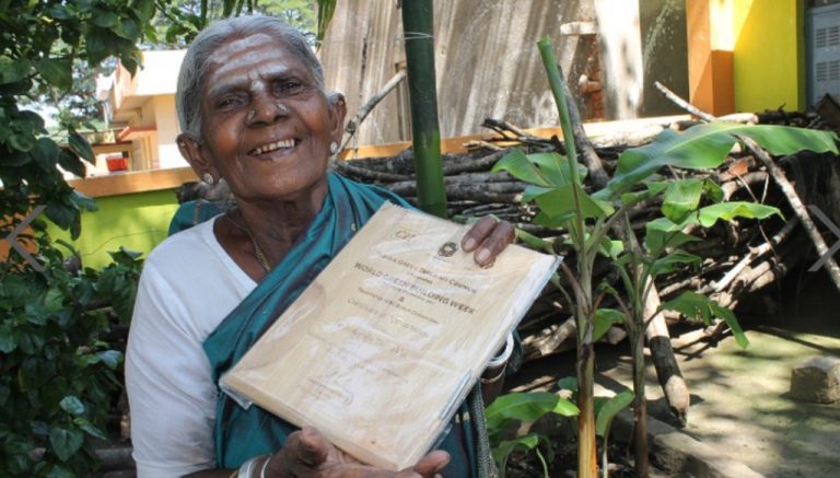 agrandeartedeserfeliz.com - "A Mãe das Florestas": mulher de 110 anos já plantou mais de 8.000 árvores em vida