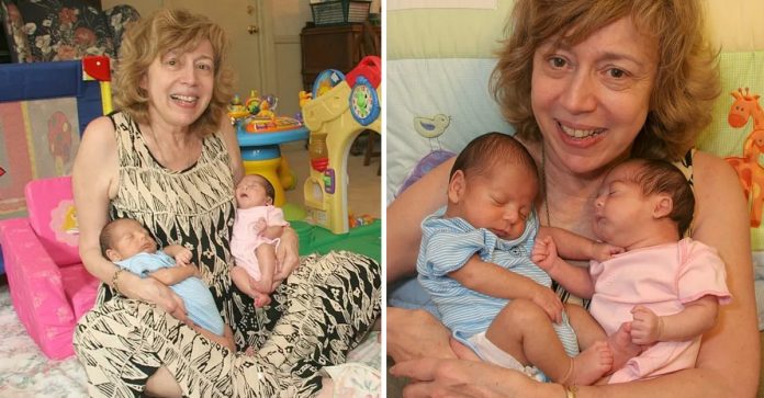 Filha primogênita de 32 anos corta laços com mãe por ela ter tido gêmeos aos 59 anos