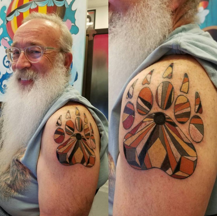 agrandeartedeserfeliz.com - 15 avôs e avós destemidos que decidiram fazer tatuagens depois dos 60