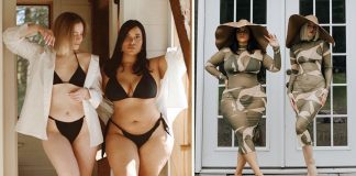 Amigas provam que a mesma roupa pode ficar ótima em corpos diferentes; confira fotos