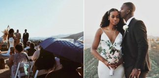 Noiva surpreende em casamento com vestido de noiva de apenas R$ 150: ‘Gastar tanto pra quê?’
