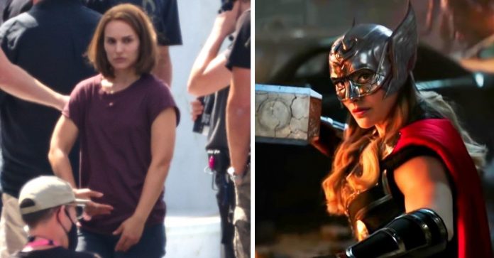 “Está incrivelmente forte”: Fãs da Marvel exaltam físico de Natalie Portman no trailer de Thor 4