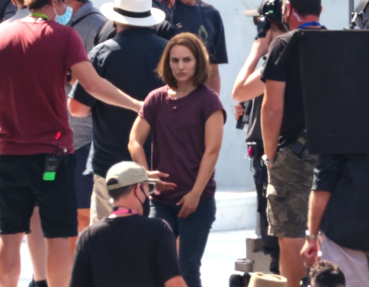 agrandeartedeserfeliz.com - "Está incrivelmente forte": Fãs da Marvel exaltam físico de Natalie Portman no trailer de Thor 4