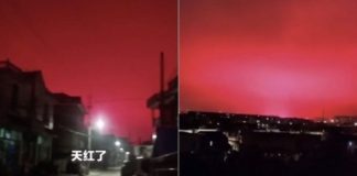 Céu Vermelho-Sangue: moradores de cidade chinesa se apavoram com coloração do céu em plena tarde [VIDEO]